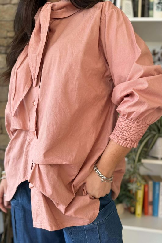 Paloma Hitch Neckerchief Blouse Sundown